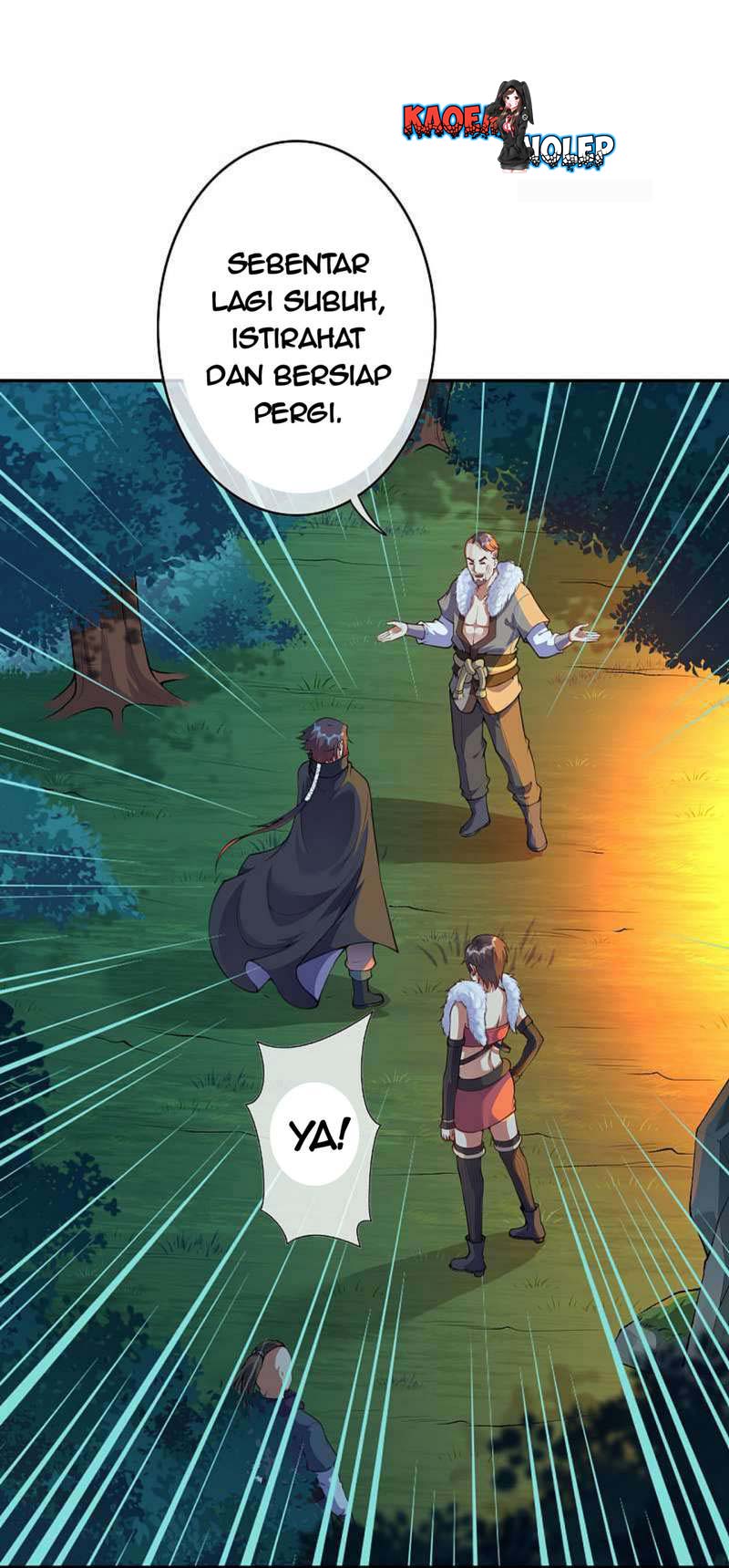 Invincible Sword Domain Chapter 26 Gambar 18