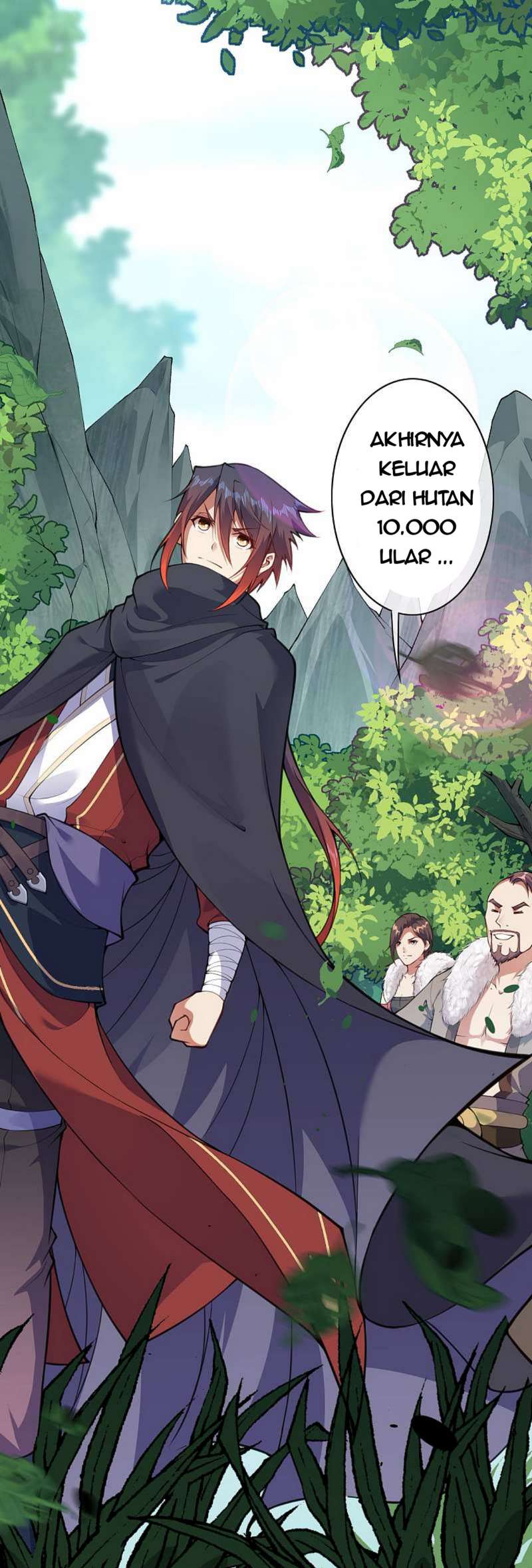 Invincible Sword Domain Chapter 26 Gambar 21