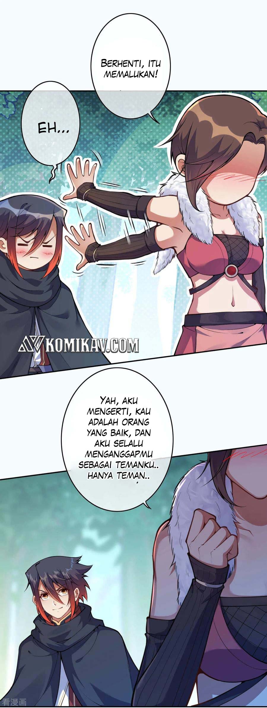 Invincible Sword Domain Chapter 29 Gambar 7