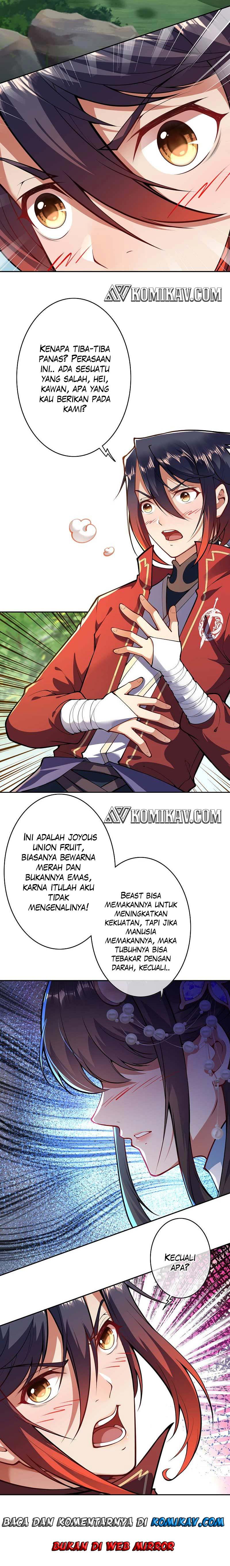 Invincible Sword Domain Chapter 43 Gambar 4