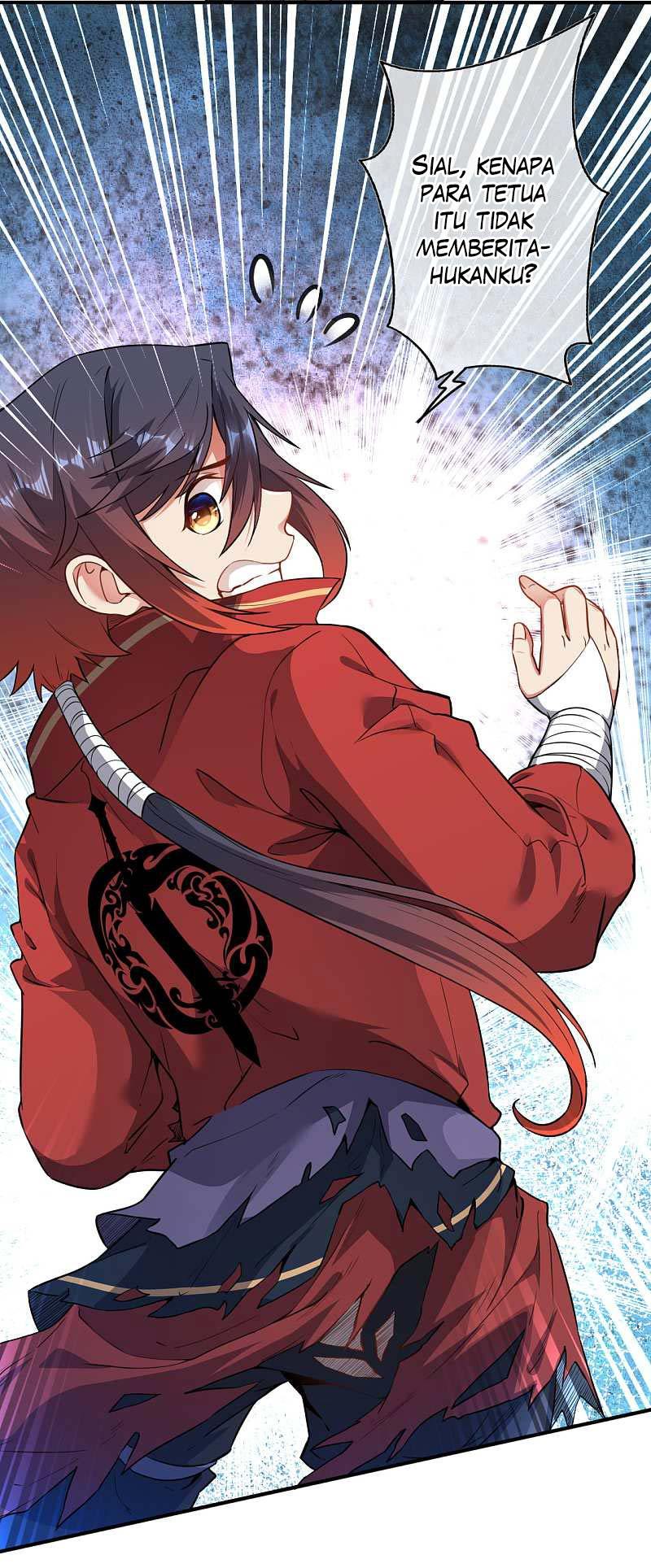 Invincible Sword Domain Chapter 57 Gambar 5