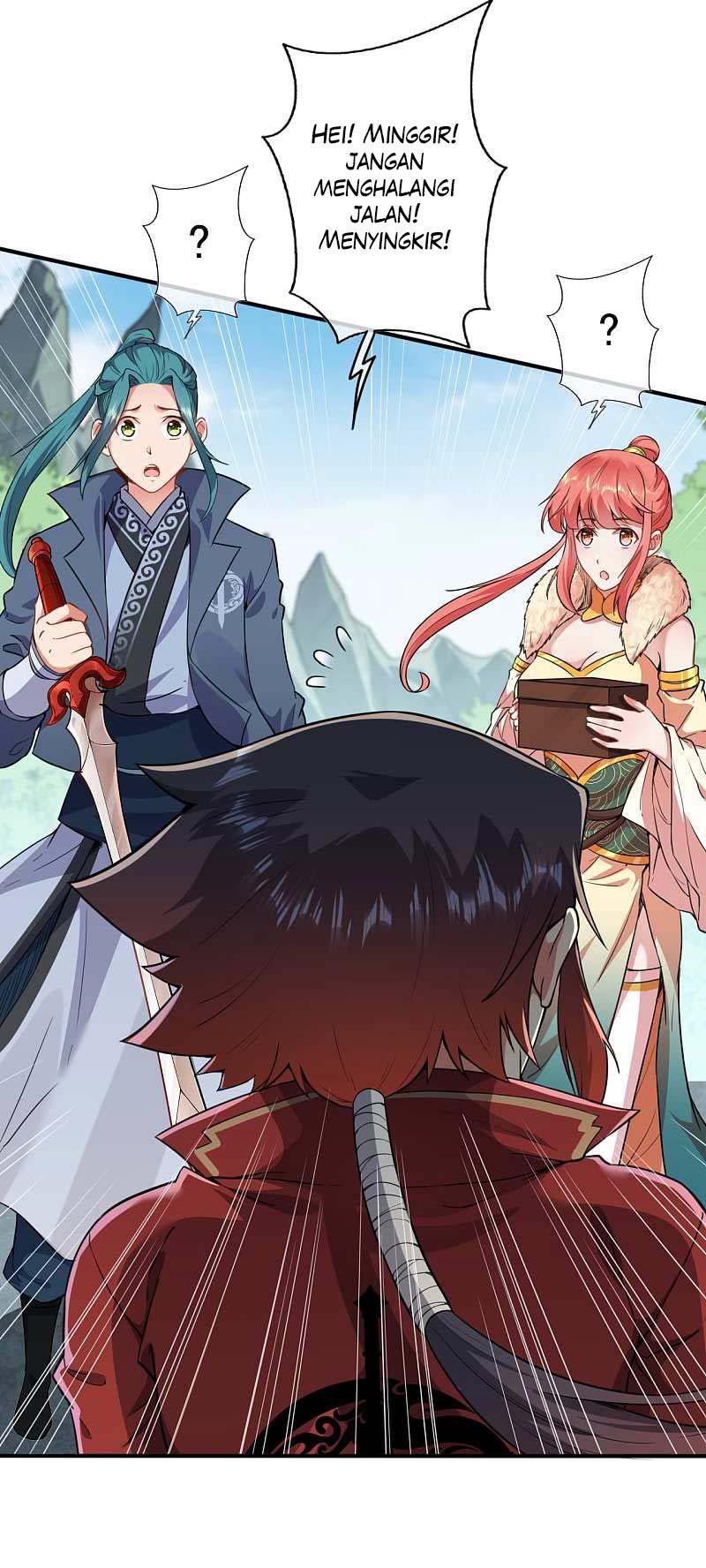Invincible Sword Domain Chapter 57 Gambar 8