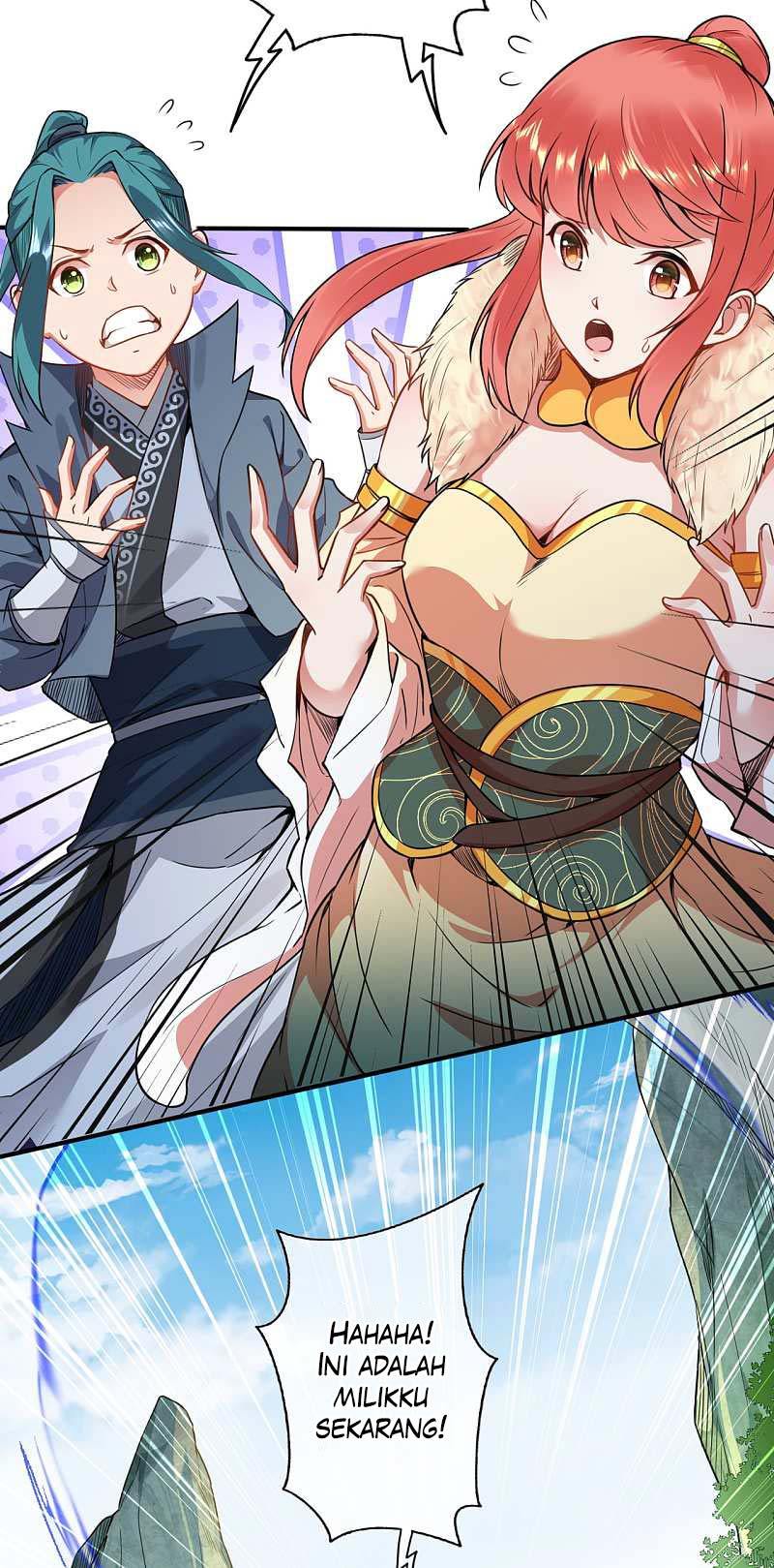 Invincible Sword Domain Chapter 57 Gambar 10