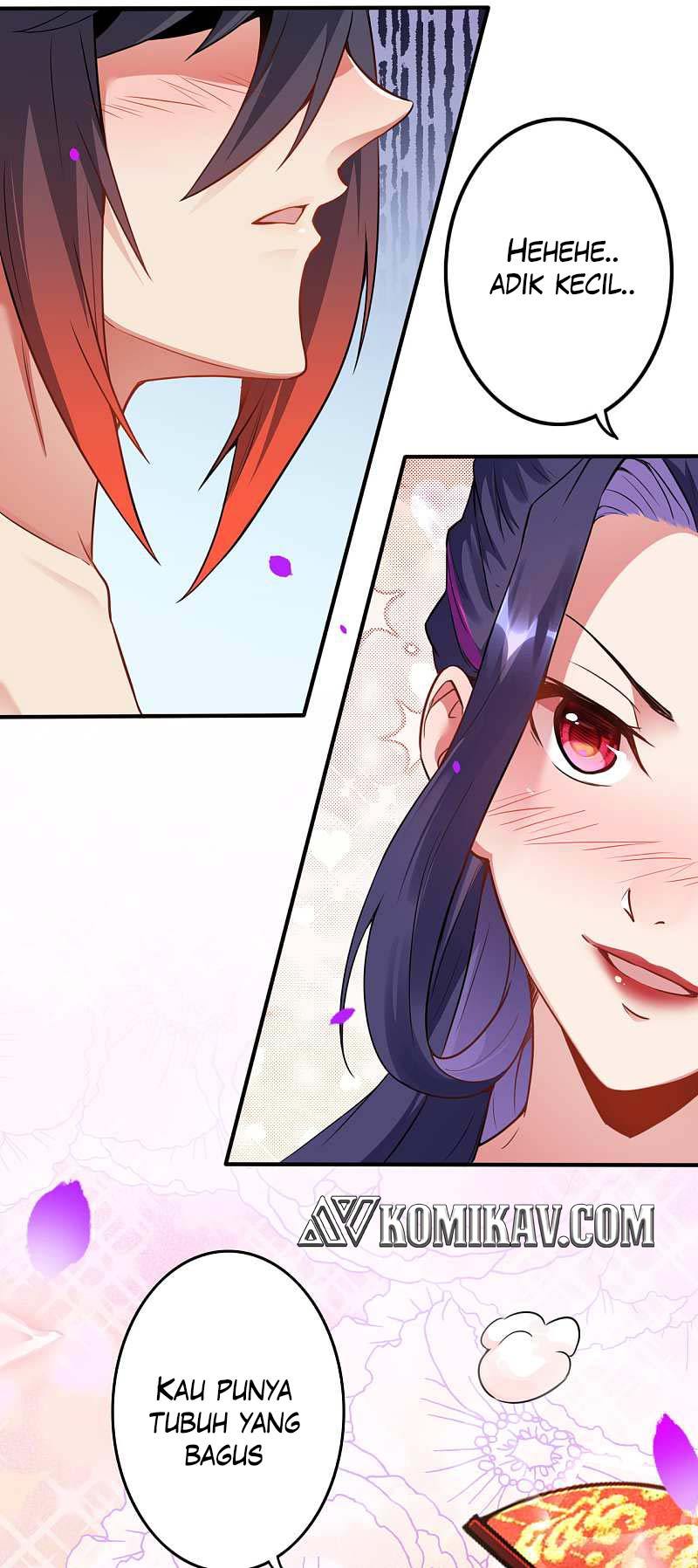 Invincible Sword Domain Chapter 57 Gambar 18