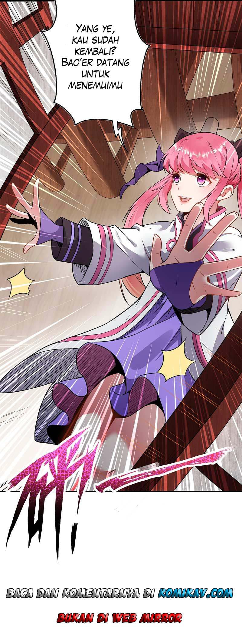 Invincible Sword Domain Chapter 57 Gambar 21