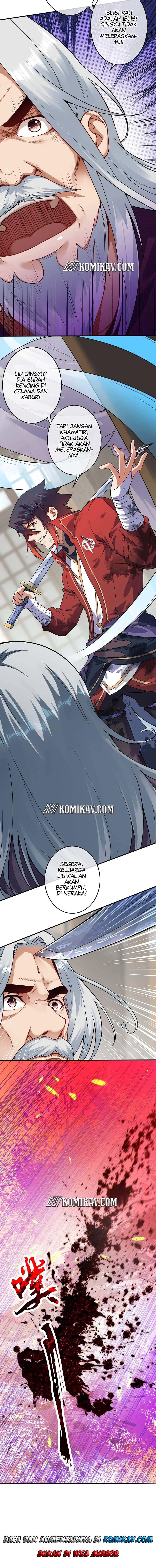 Invincible Sword Domain Chapter 66 Gambar 4