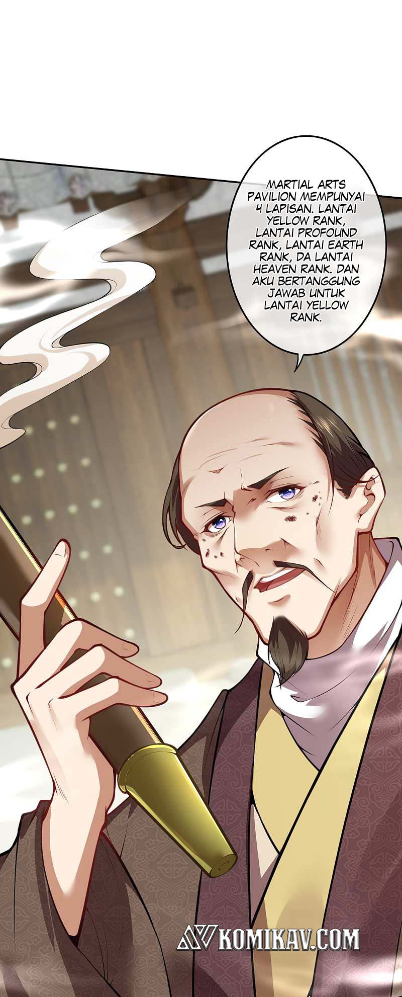 Invincible Sword Domain Chapter 69 Gambar 3