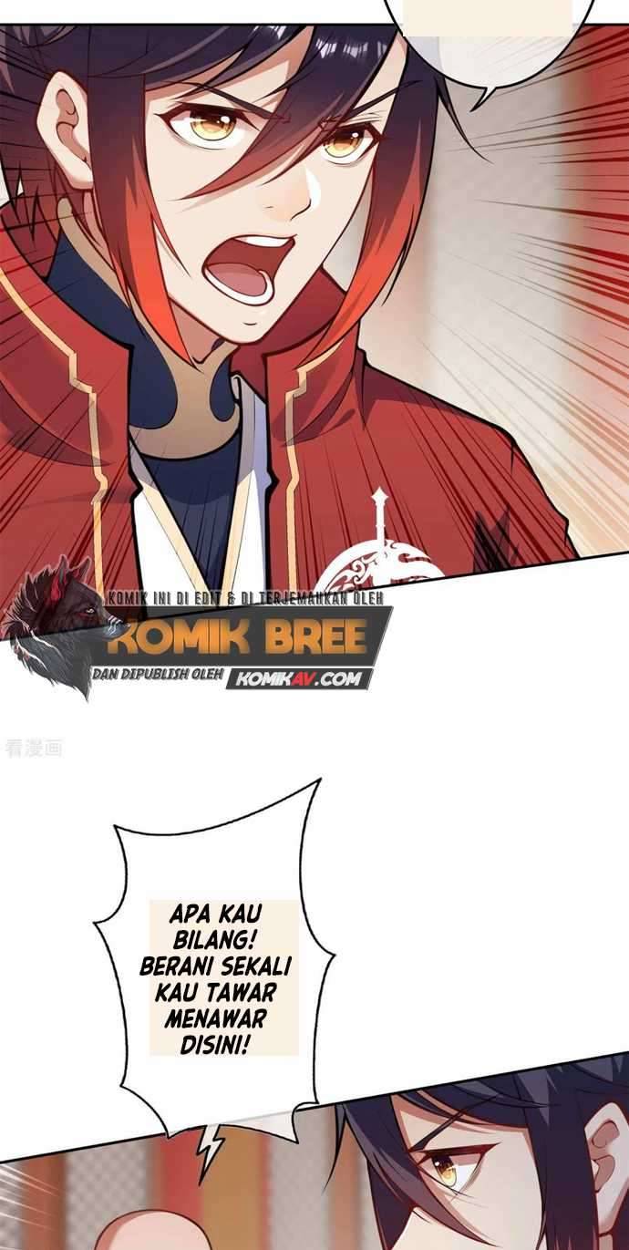 Invincible Sword Domain Chapter 82 Gambar 5