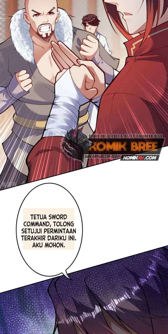 Invincible Sword Domain Chapter 82 Gambar 6