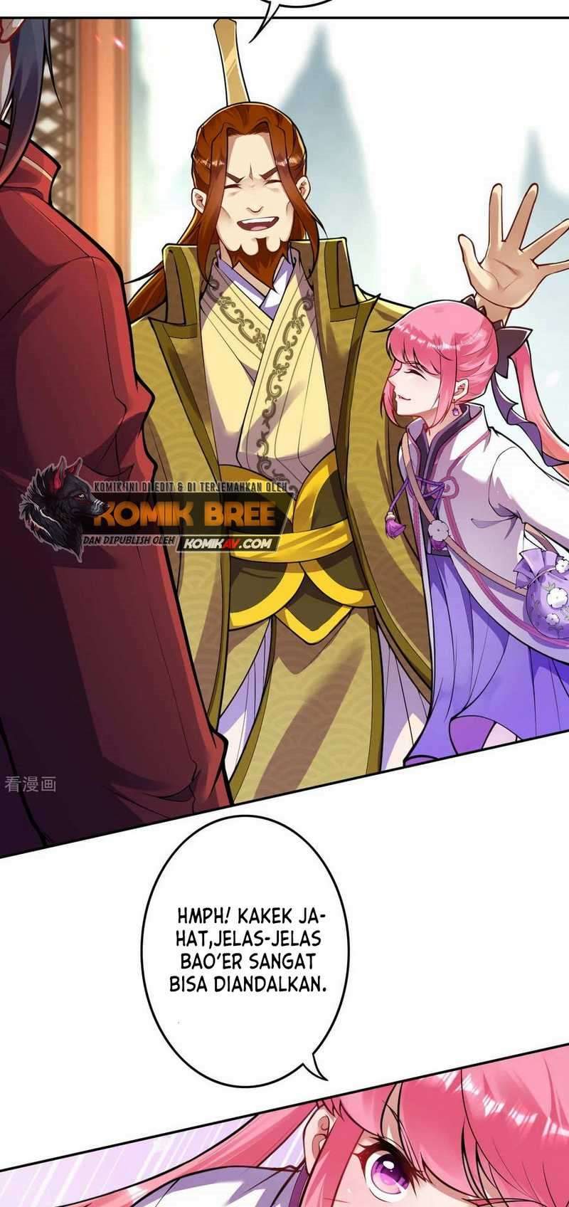 Invincible Sword Domain Chapter 84 Gambar 3