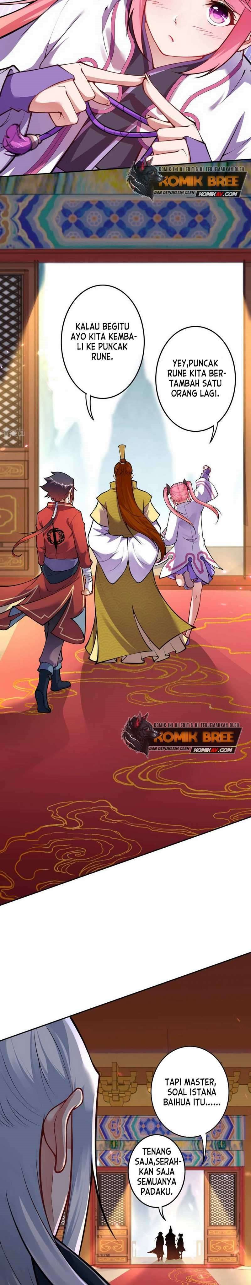 Invincible Sword Domain Chapter 84 Gambar 4