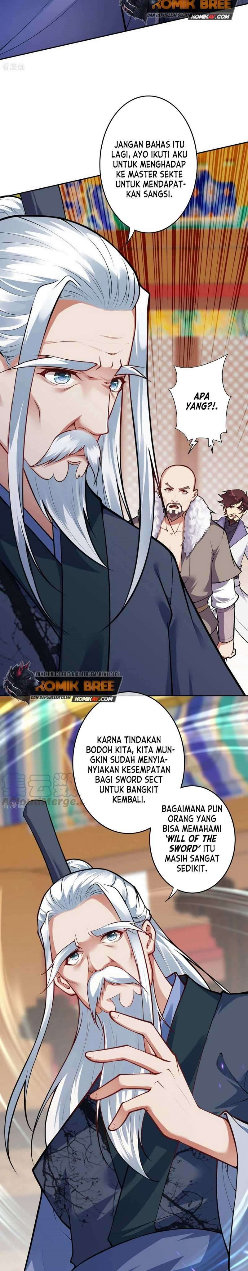 Invincible Sword Domain Chapter 84 Gambar 6