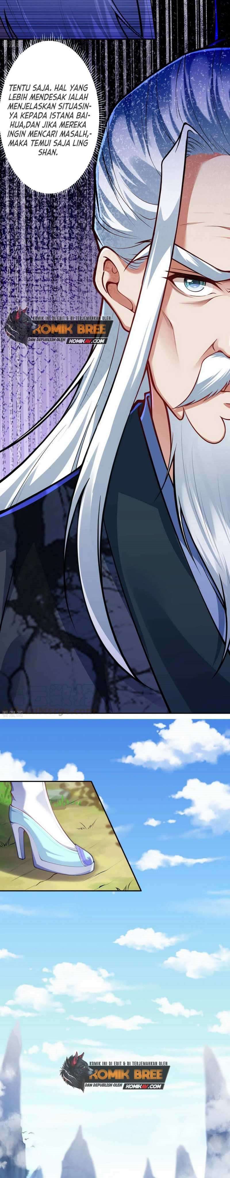 Invincible Sword Domain Chapter 84 Gambar 8