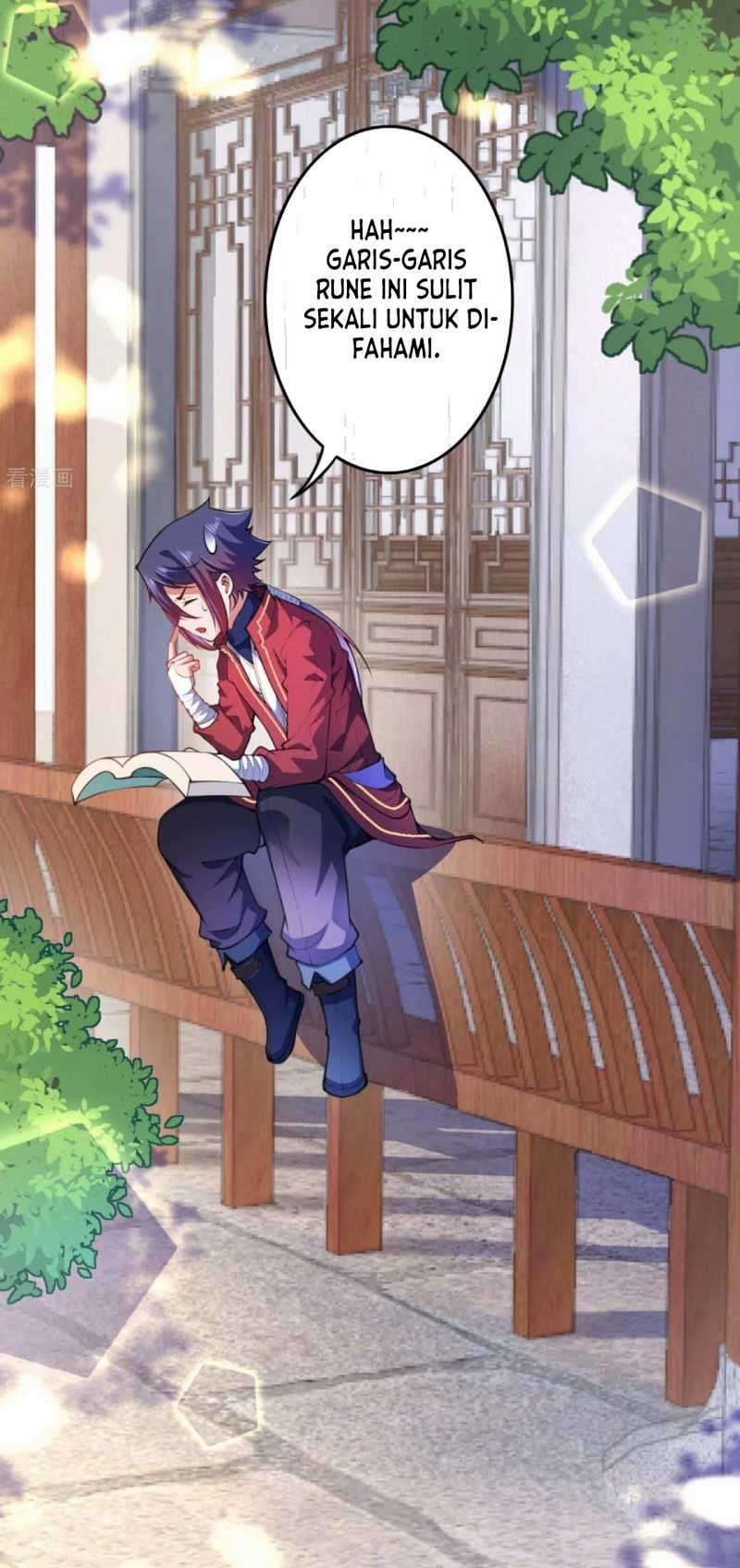 Invincible Sword Domain Chapter 84 Gambar 11