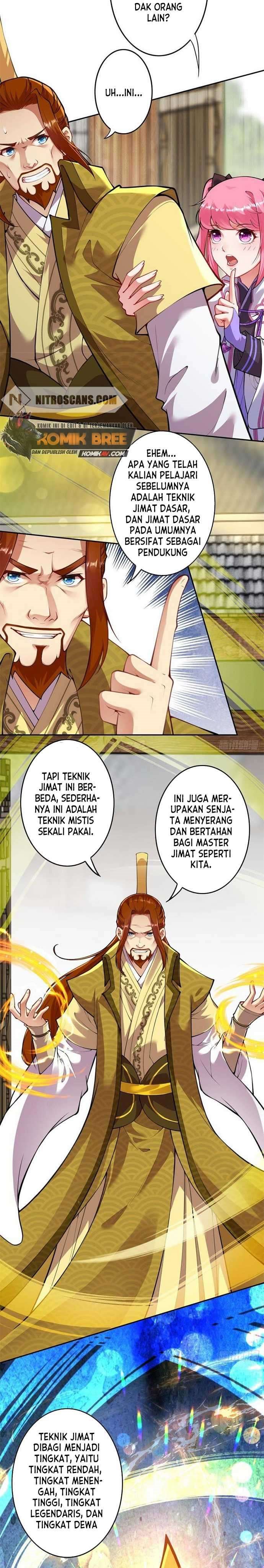 Invincible Sword Domain Chapter 86 Gambar 4