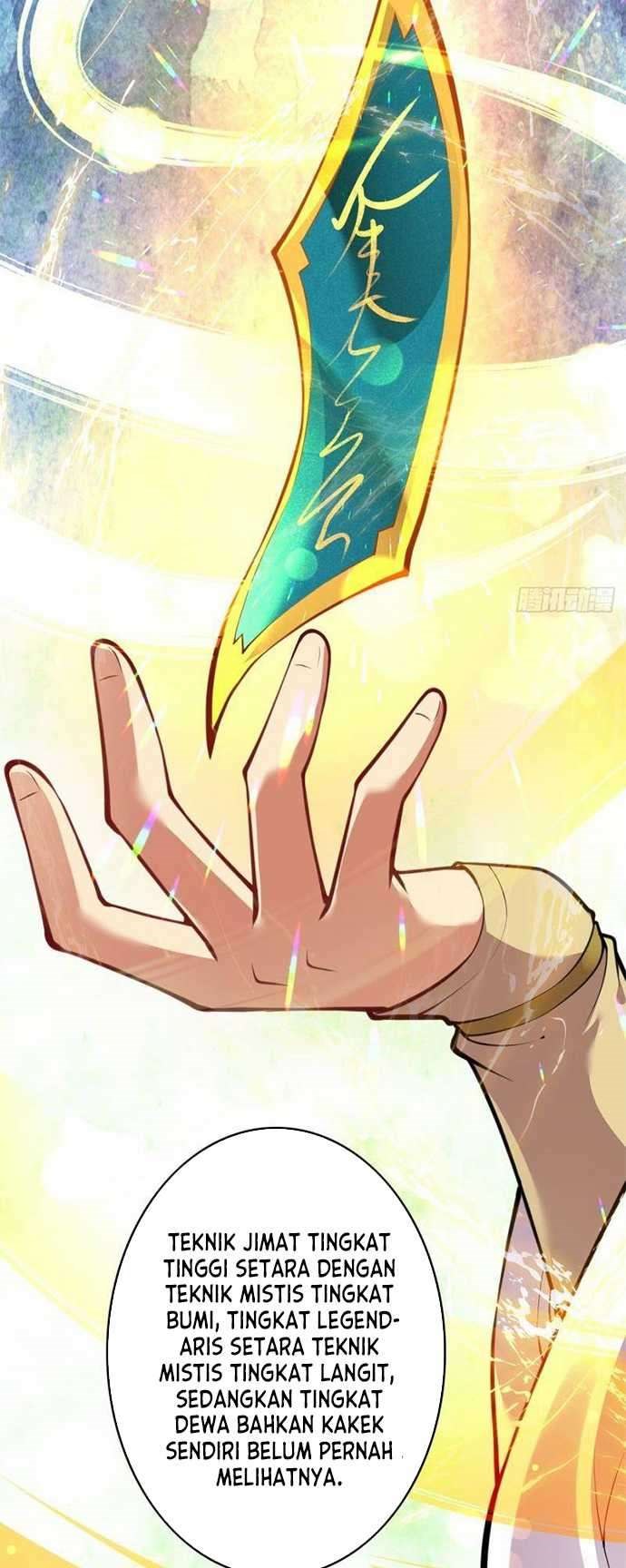 Invincible Sword Domain Chapter 86 Gambar 5