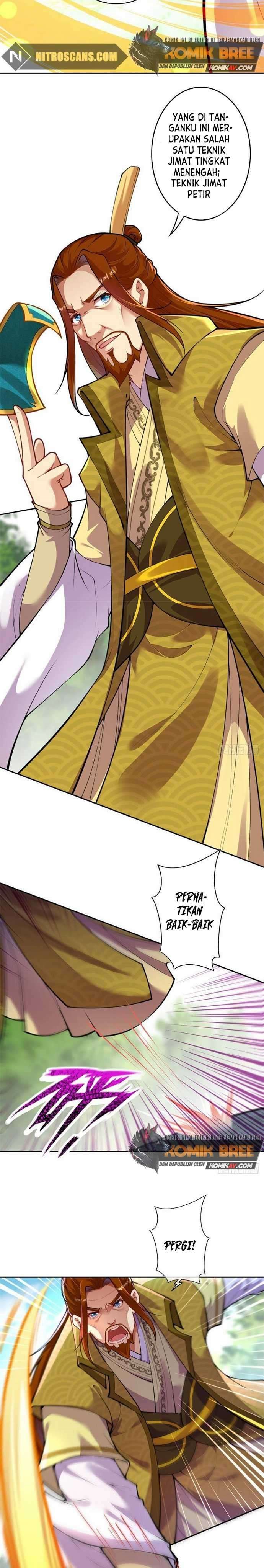 Invincible Sword Domain Chapter 86 Gambar 6