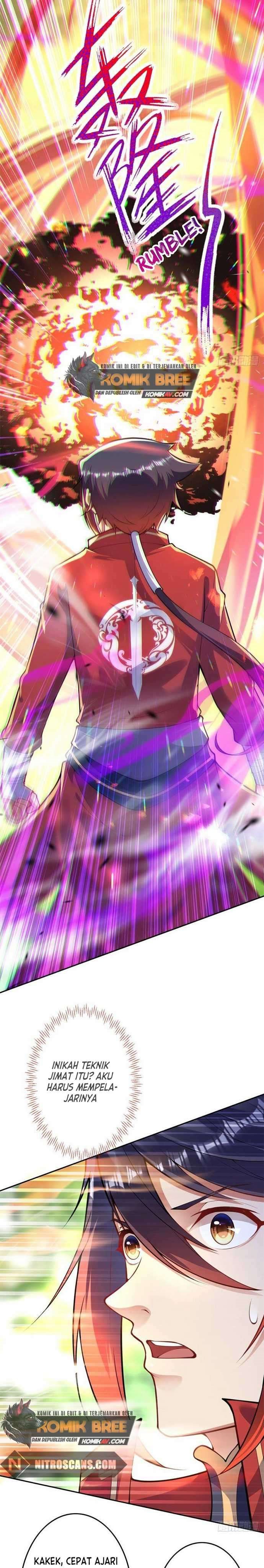 Invincible Sword Domain Chapter 86 Gambar 8