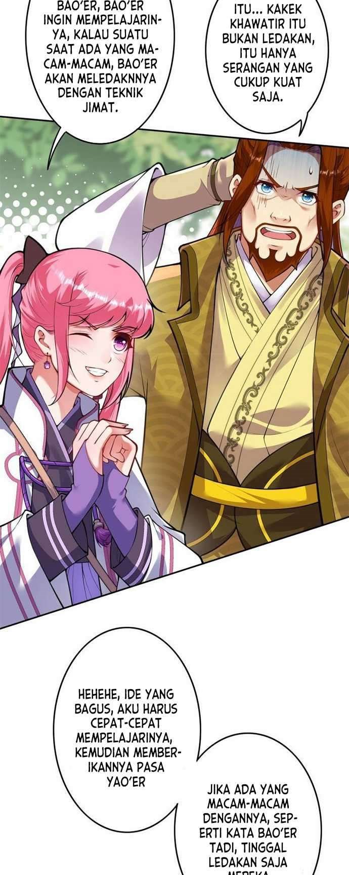 Invincible Sword Domain Chapter 86 Gambar 9