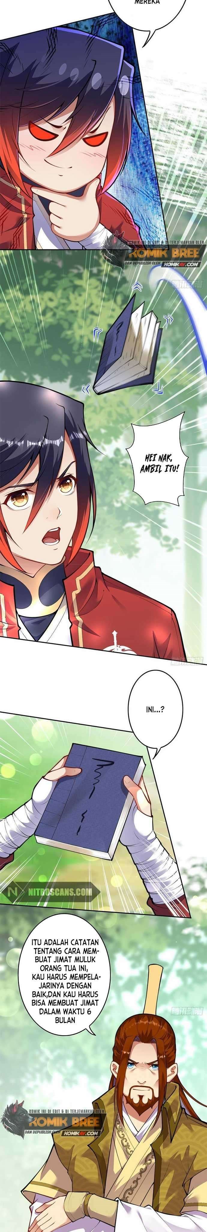 Invincible Sword Domain Chapter 86 Gambar 10