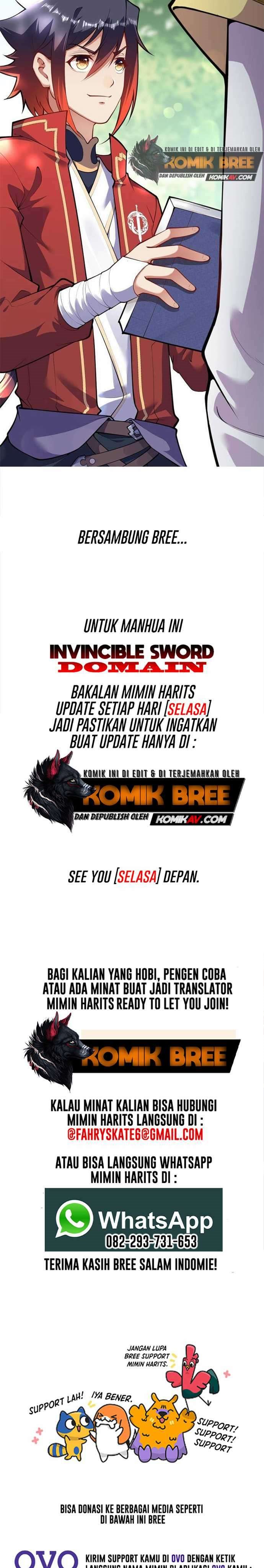 Invincible Sword Domain Chapter 86 Gambar 12