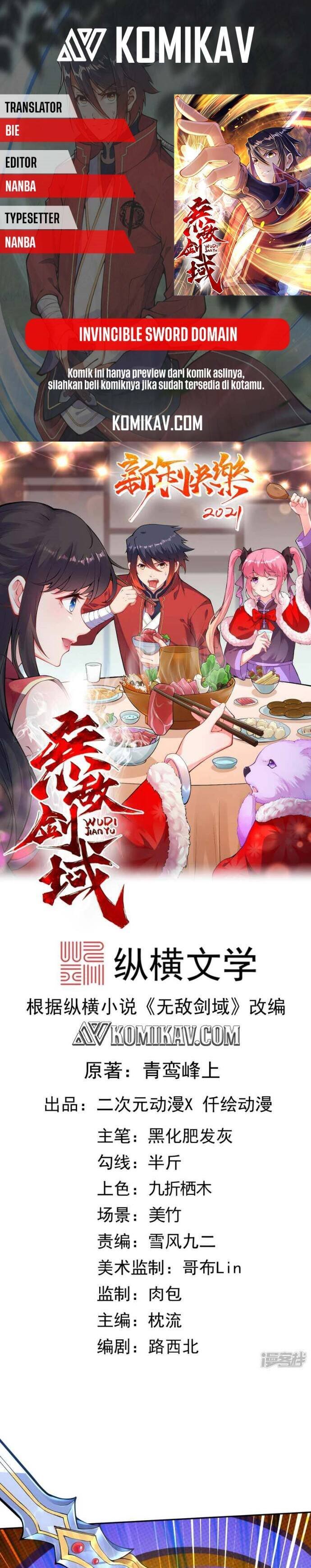 Invincible Sword Domain Chapter 98 Gambar 1