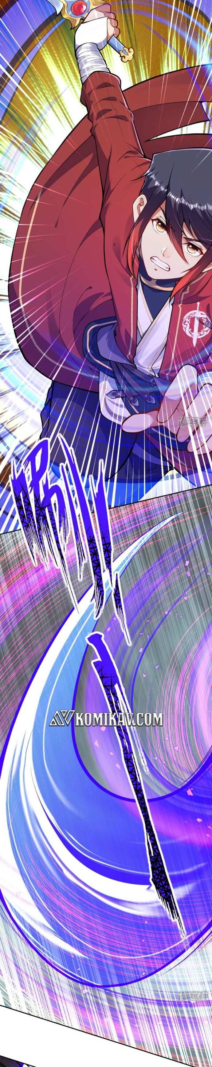 Invincible Sword Domain Chapter 98 Gambar 2