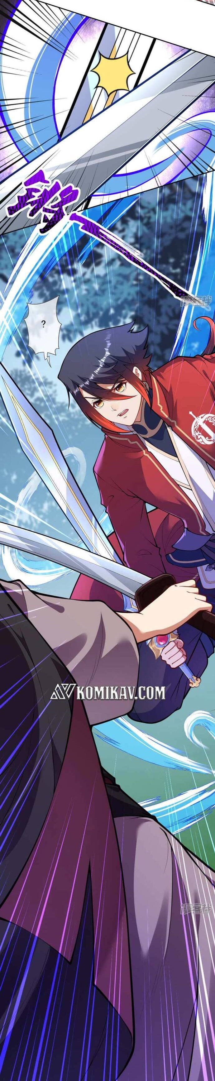 Invincible Sword Domain Chapter 98 Gambar 3
