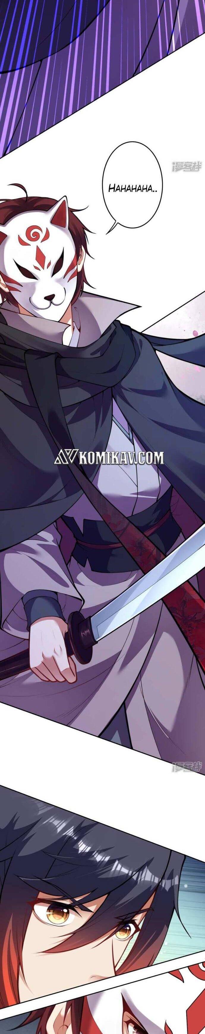 Invincible Sword Domain Chapter 98 Gambar 4