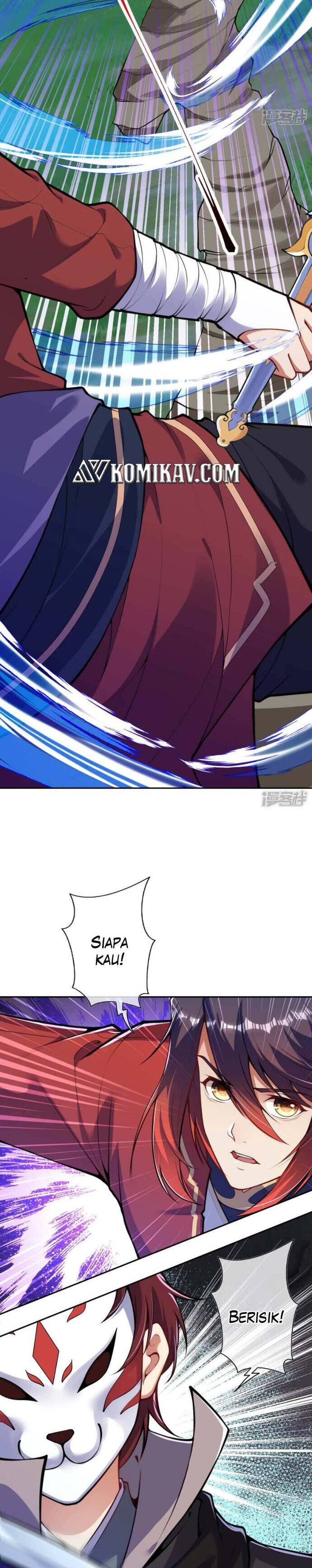 Invincible Sword Domain Chapter 98 Gambar 6