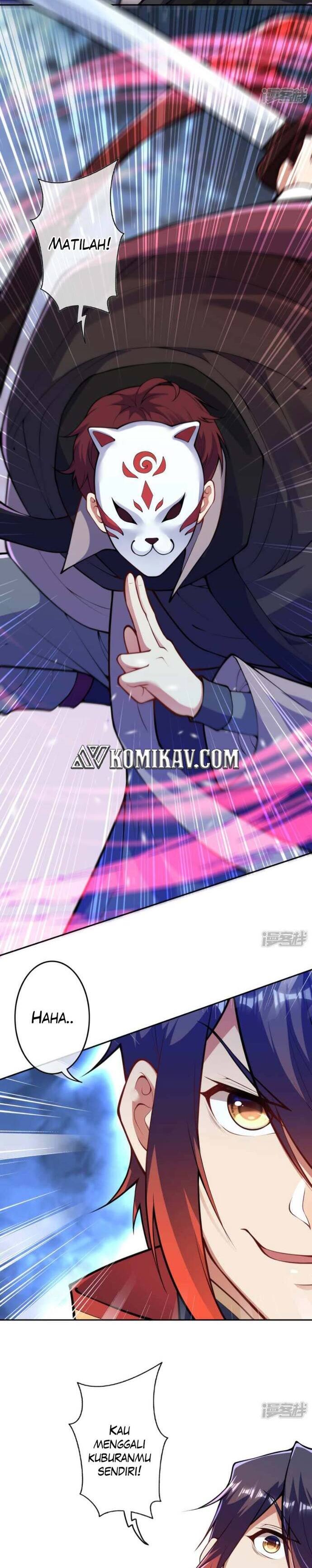 Invincible Sword Domain Chapter 98 Gambar 7