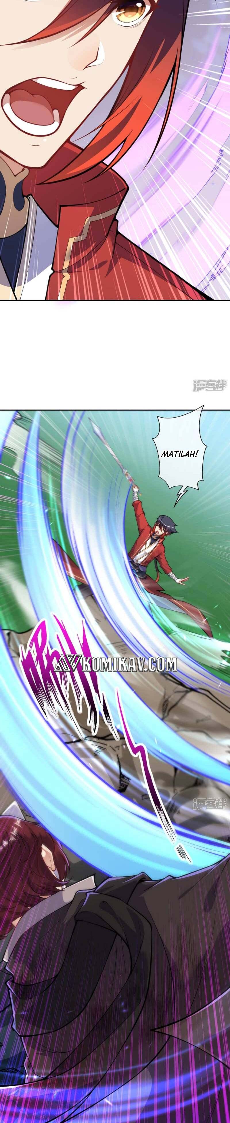 Invincible Sword Domain Chapter 99 Gambar 4