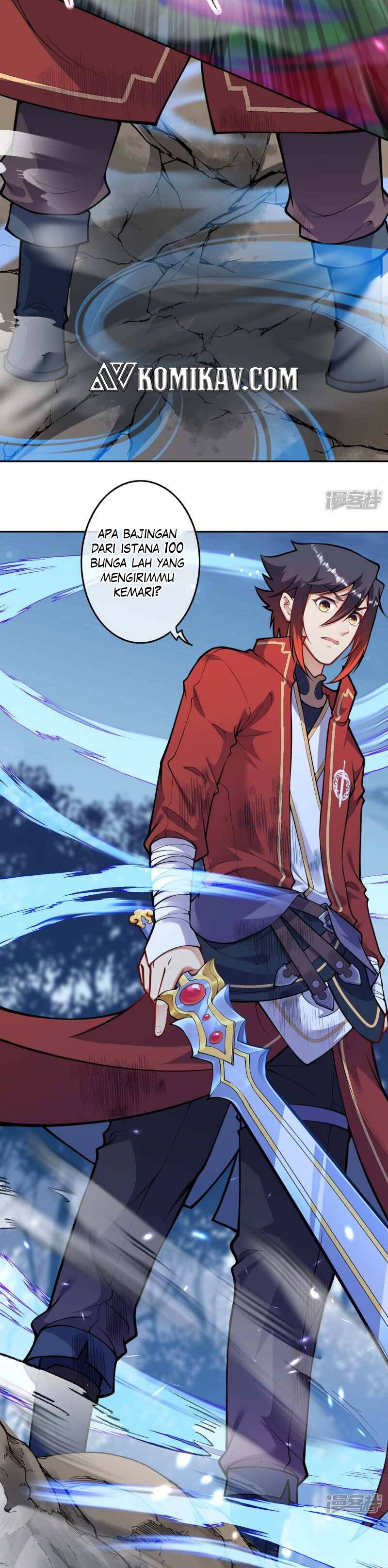 Invincible Sword Domain Chapter 99 Gambar 8