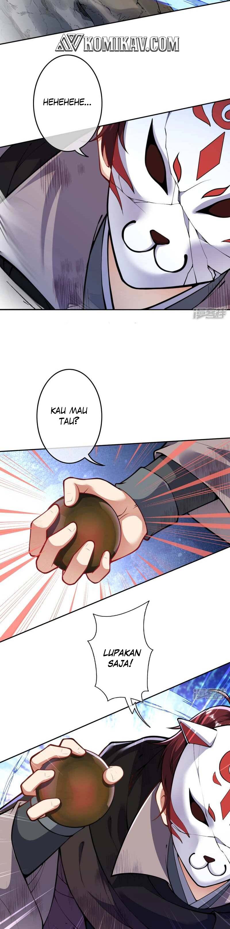 Invincible Sword Domain Chapter 99 Gambar 9