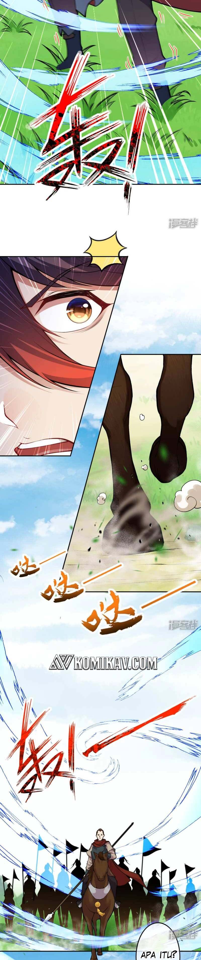 Invincible Sword Domain Chapter 101 Gambar 3