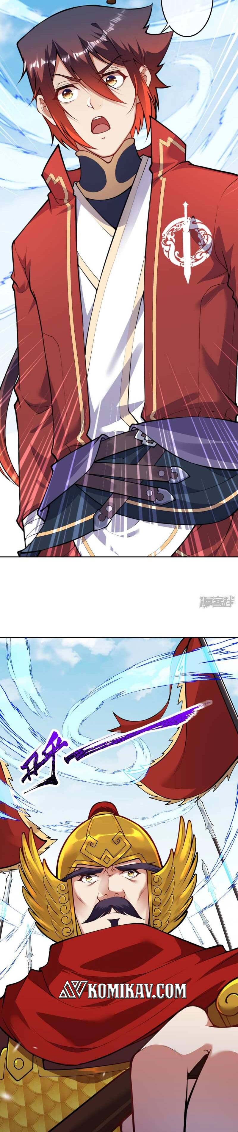 Invincible Sword Domain Chapter 101 Gambar 4