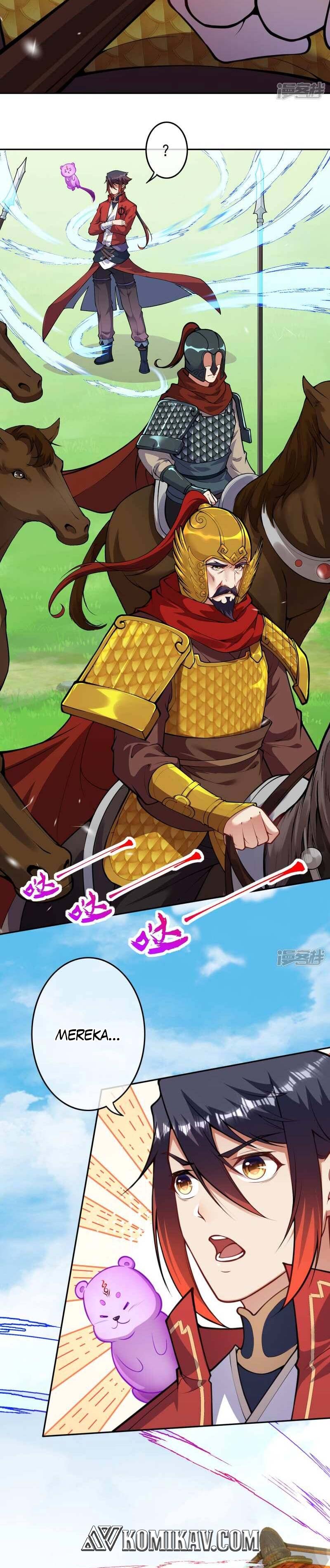 Invincible Sword Domain Chapter 101 Gambar 5