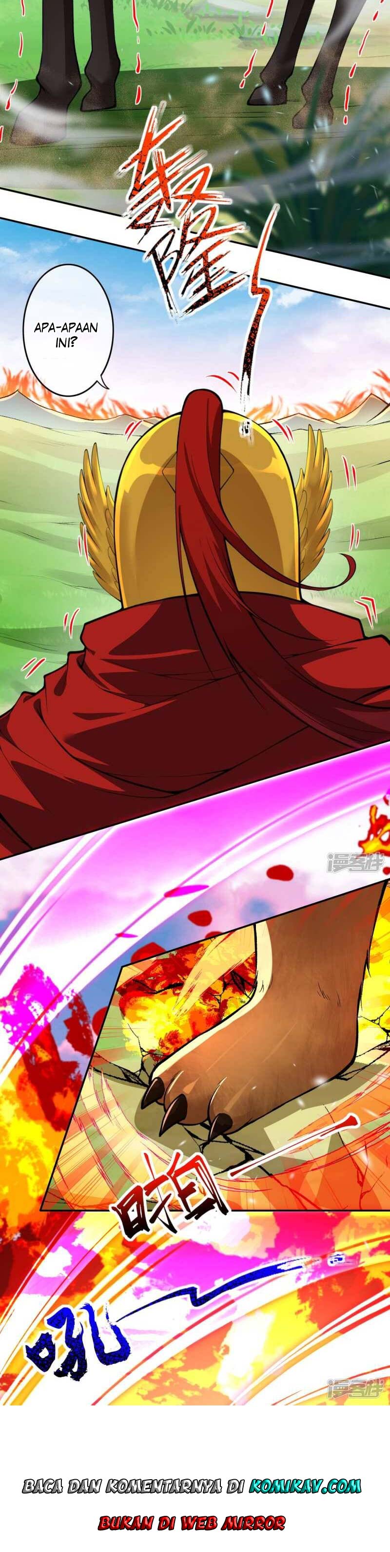 Invincible Sword Domain Chapter 101 Gambar 10