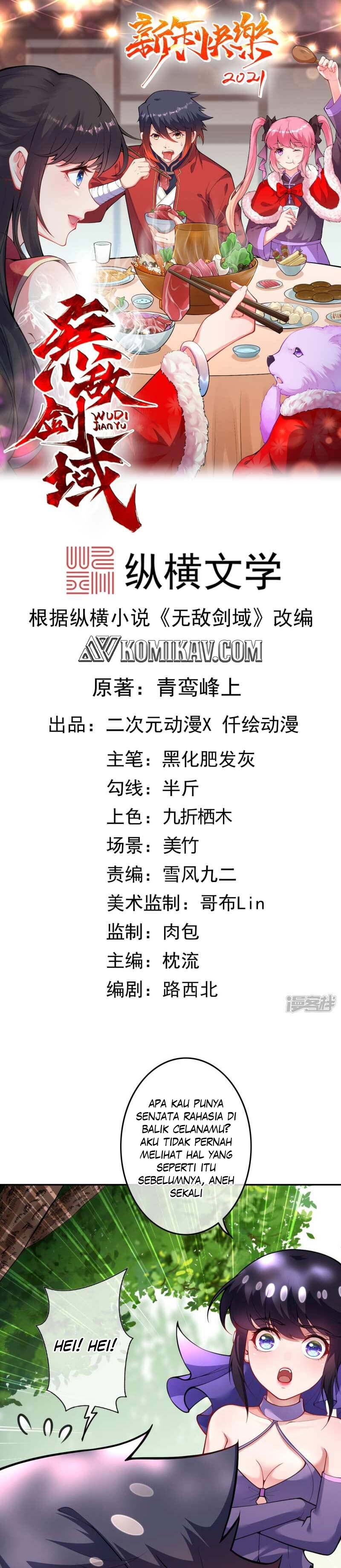 Invincible Sword Domain Chapter 105 Gambar 2