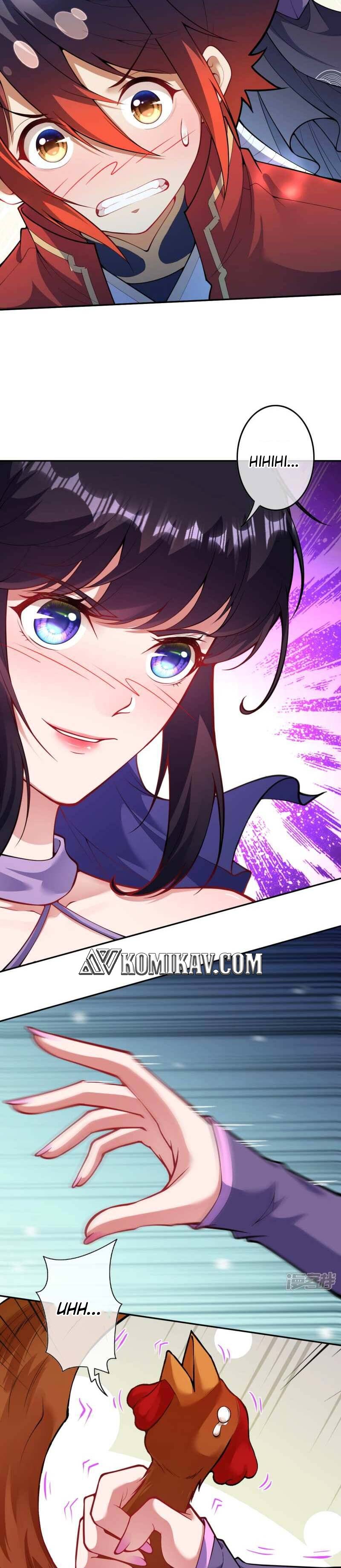 Invincible Sword Domain Chapter 105 Gambar 3