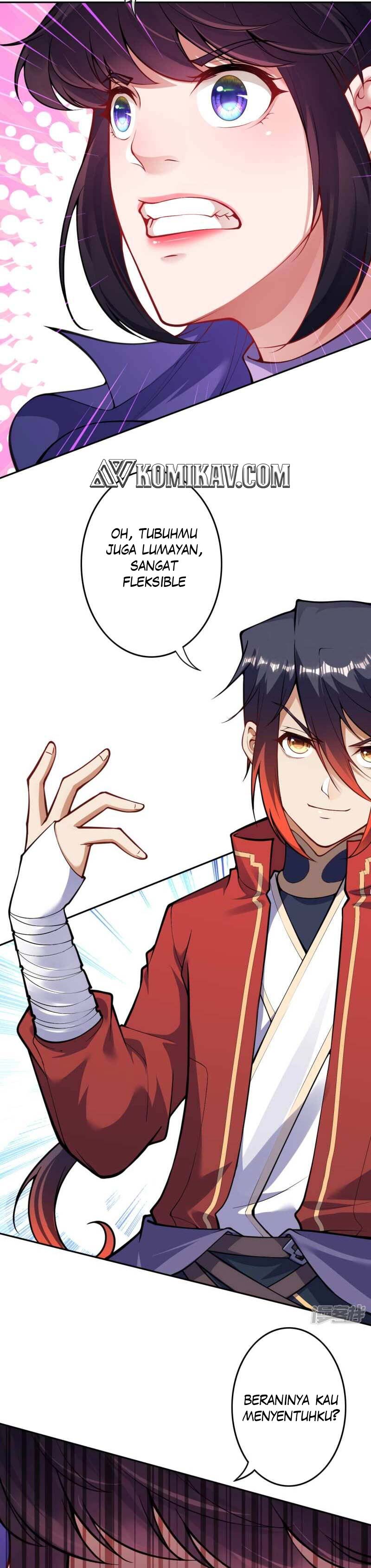 Invincible Sword Domain Chapter 105 Gambar 7