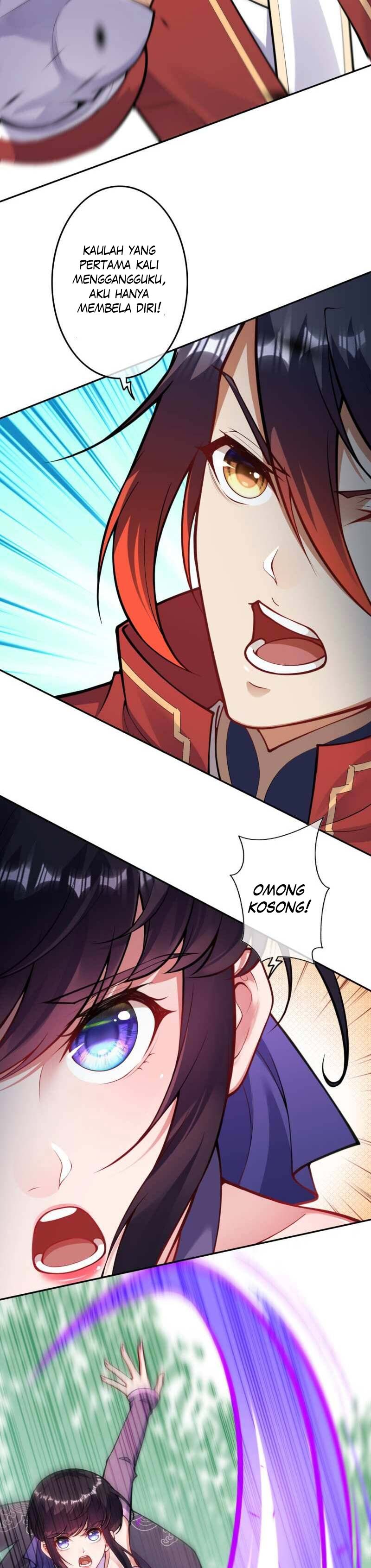 Invincible Sword Domain Chapter 105 Gambar 10