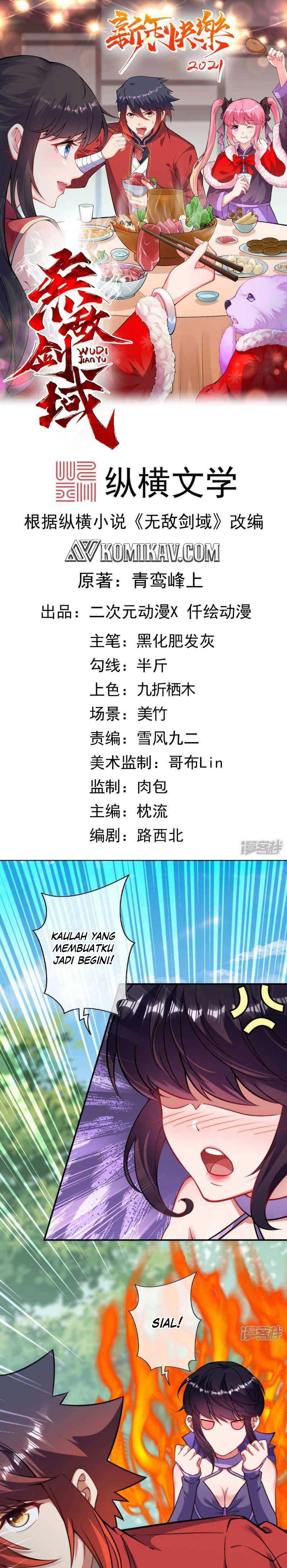 Invincible Sword Domain Chapter 109 Gambar 2