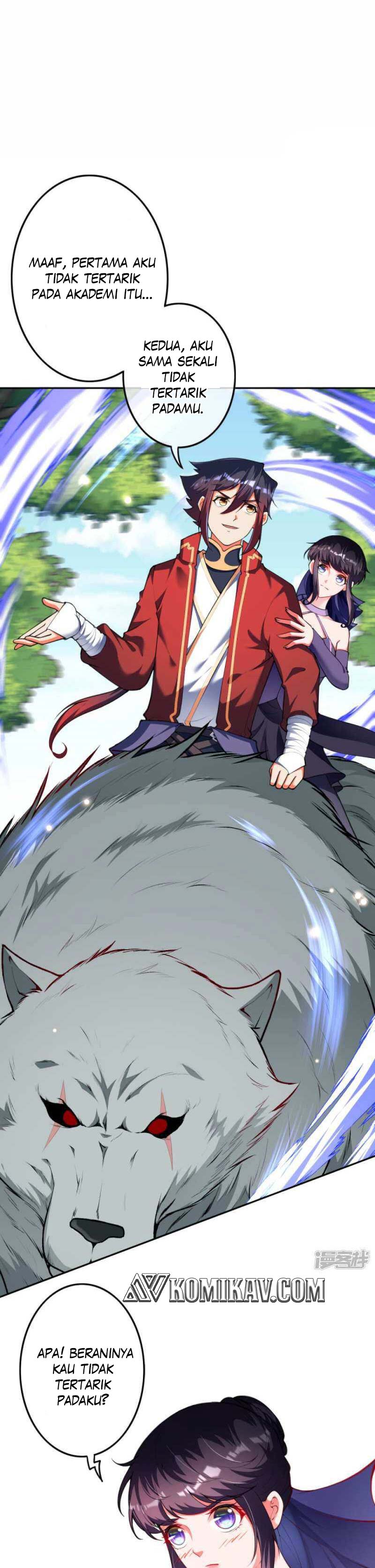 Invincible Sword Domain Chapter 109 Gambar 9