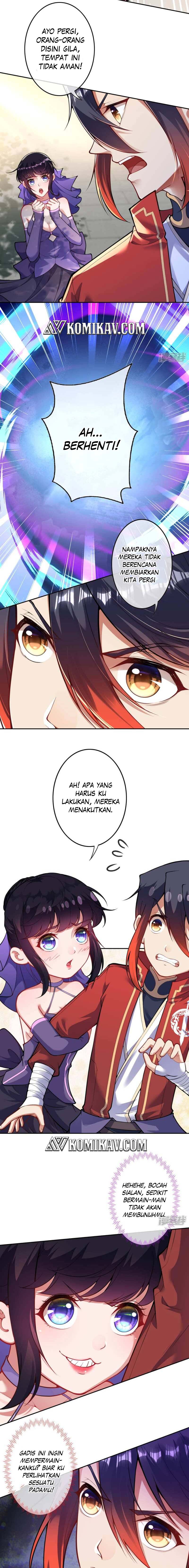 Invincible Sword Domain Chapter 113 Gambar 4