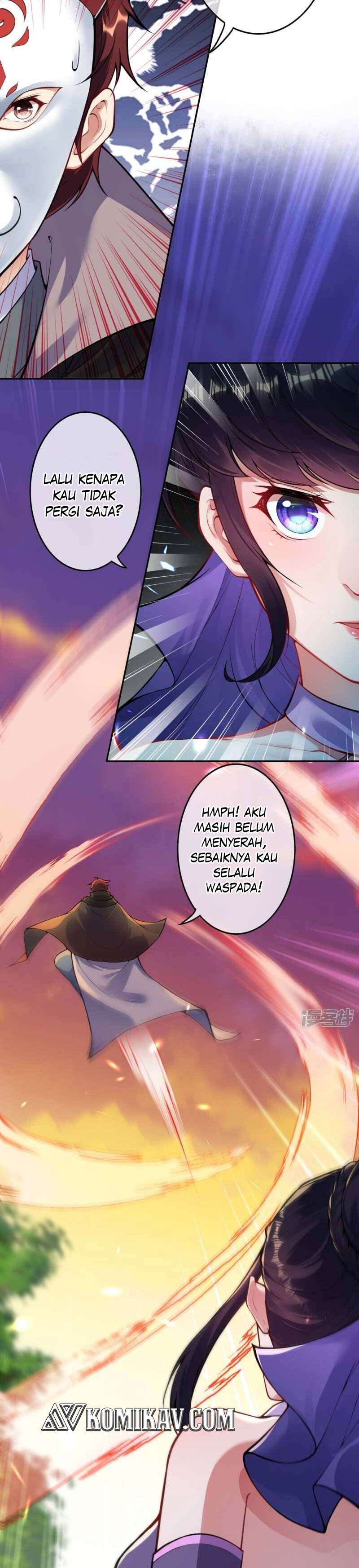 Invincible Sword Domain Chapter 117 Gambar 5