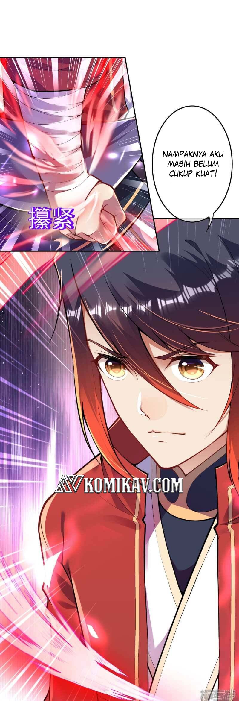 Invincible Sword Domain Chapter 117 Gambar 8