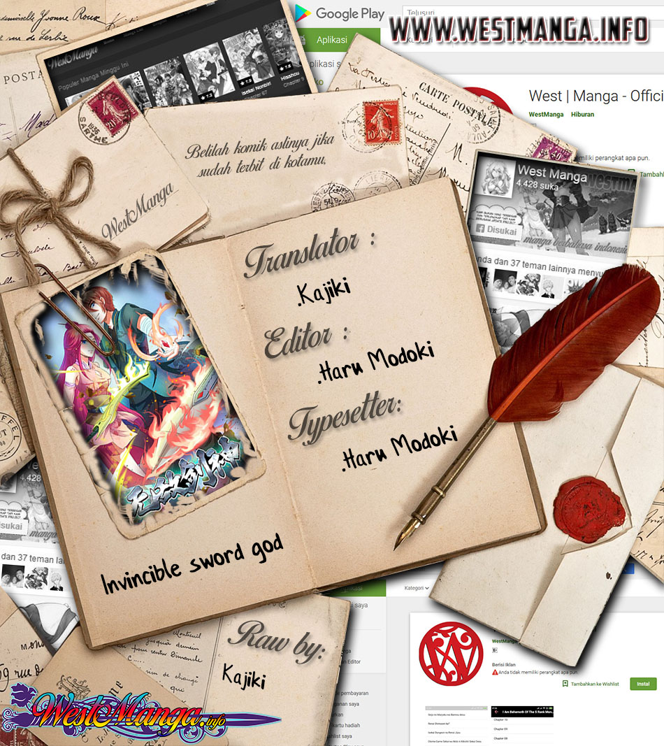 Invincible Sword God Chapter 01 Gambar 2