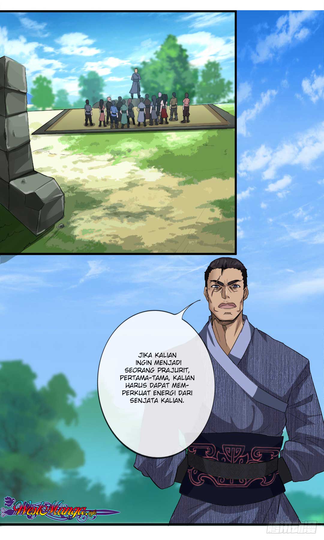 Invincible Sword God Chapter 01 Gambar 4