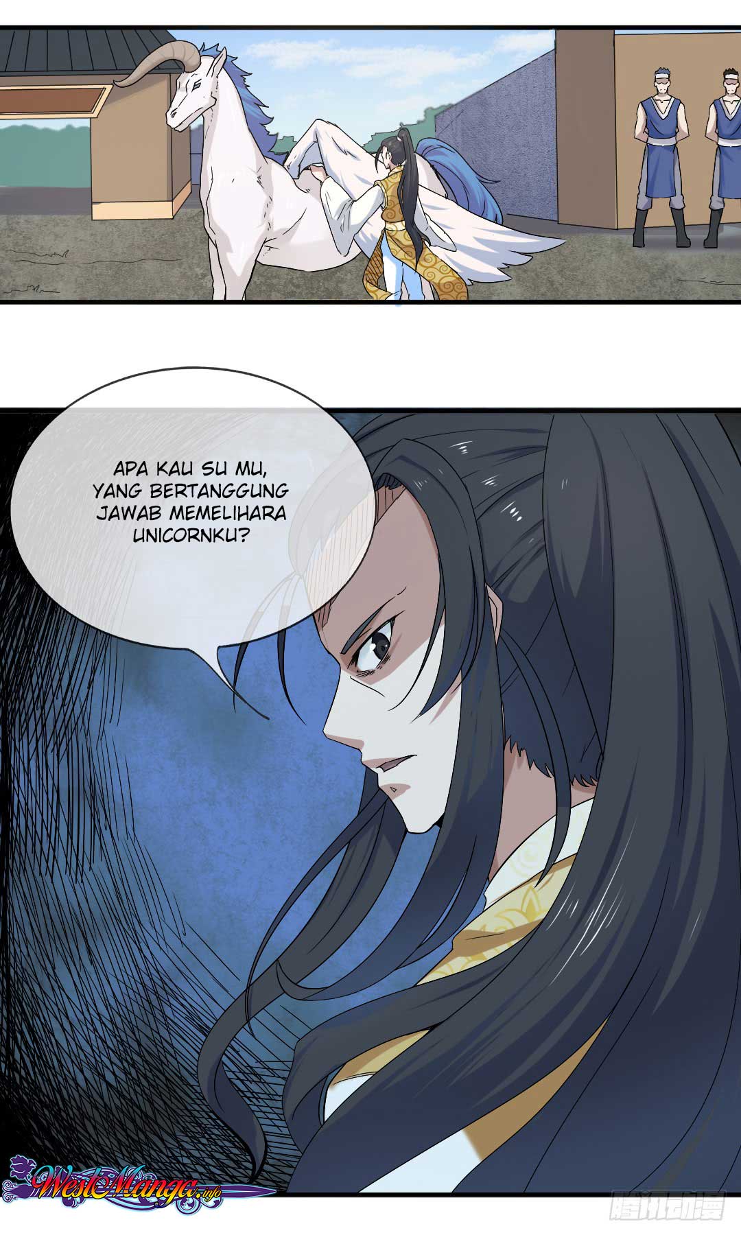Invincible Sword God Chapter 01 Gambar 10